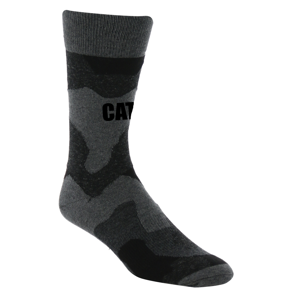 Caterpillar Men's Camo Fashion Socks Camo CAT-93021